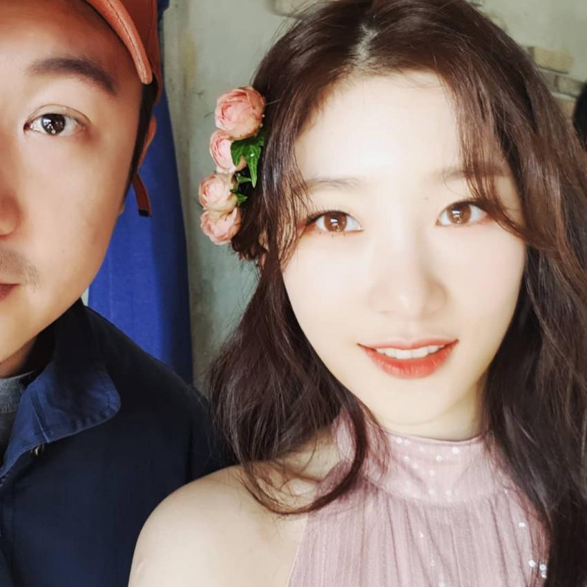 정채연 앞머리 이렇게 한 거 너무 예쁘고 잘 어울린다 ㅠ | 인스티즈