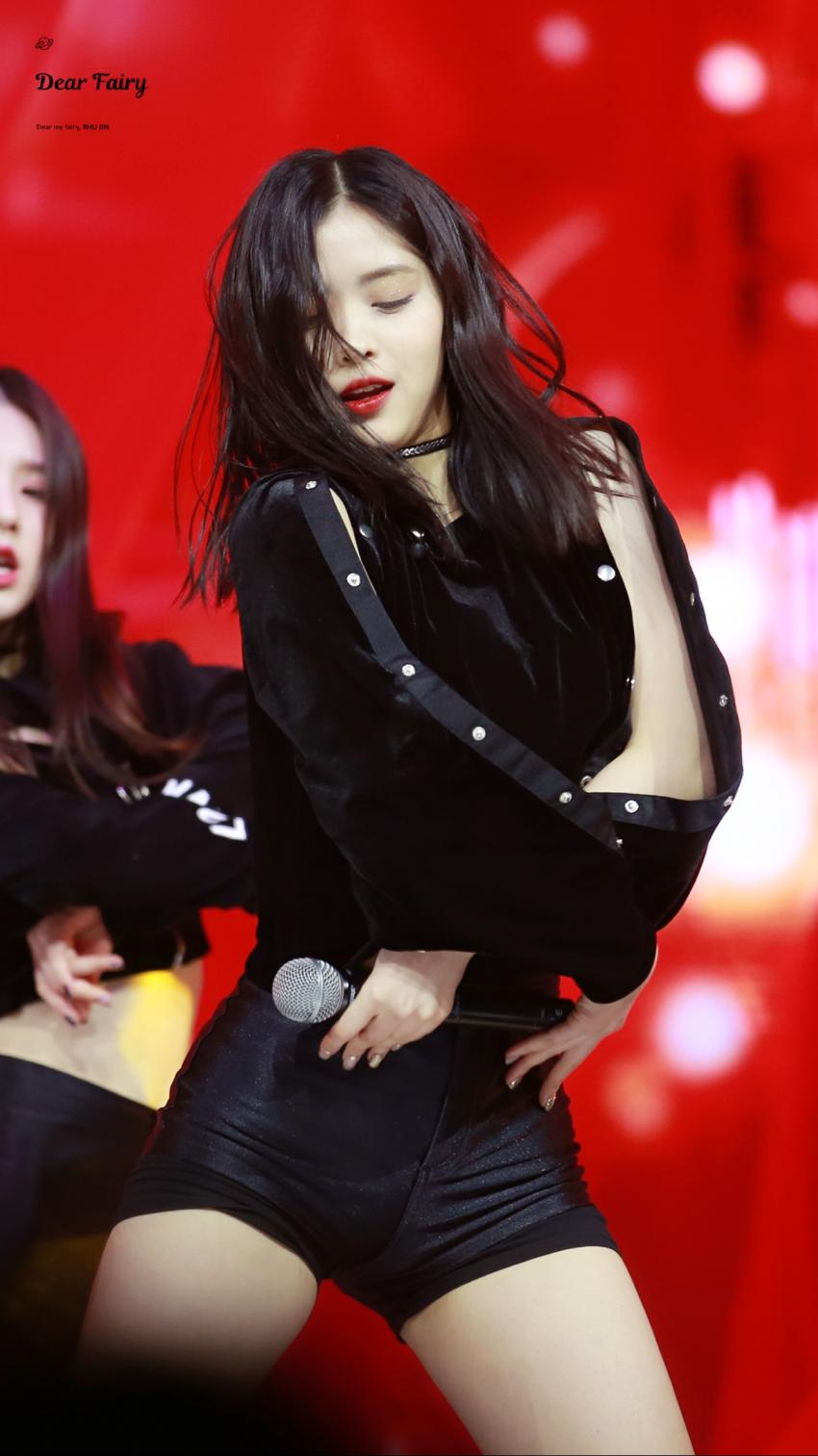 소미 류진이 얼른 데뷔하자 언니가 기다려 | 인스티즈