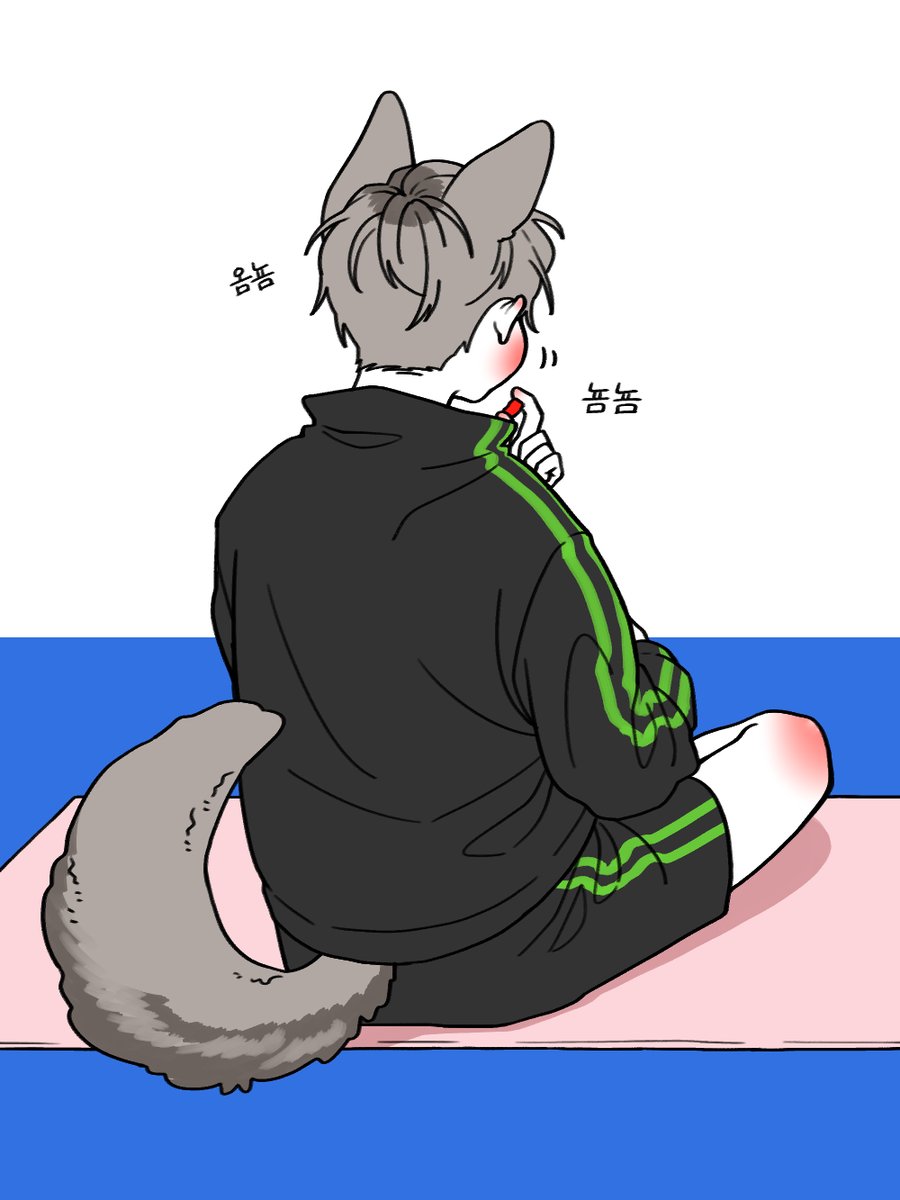 ㄱ 이사람 옹녤 그림 그리는 것 같은데 기여워 ㅠㅠㅠ녤이가 ㅠㅠ | 인스티즈