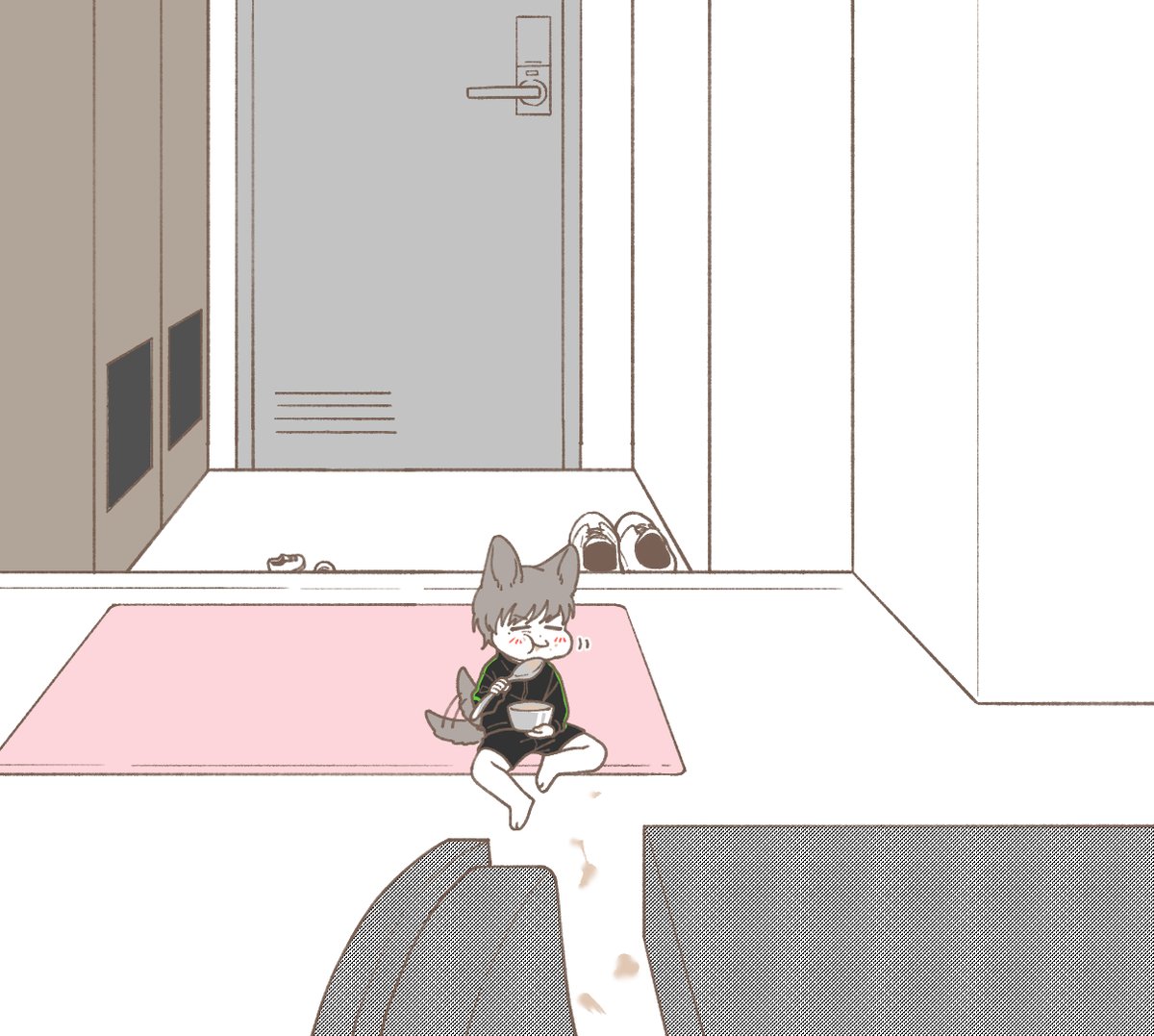 ㄱ 이사람 옹녤 그림 그리는 것 같은데 기여워 ㅠㅠㅠ녤이가 ㅠㅠ | 인스티즈