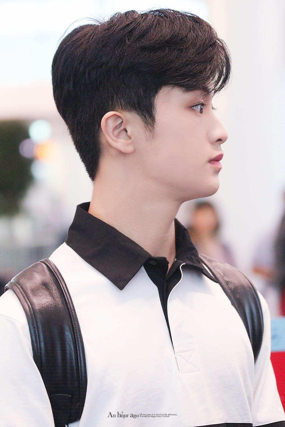 마크 흑발 진짜 미치겠다 | 인스티즈