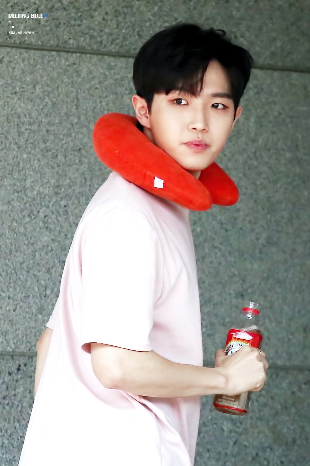 김재환 프듀콘 출근길 못잊오 jnj | 인스티즈