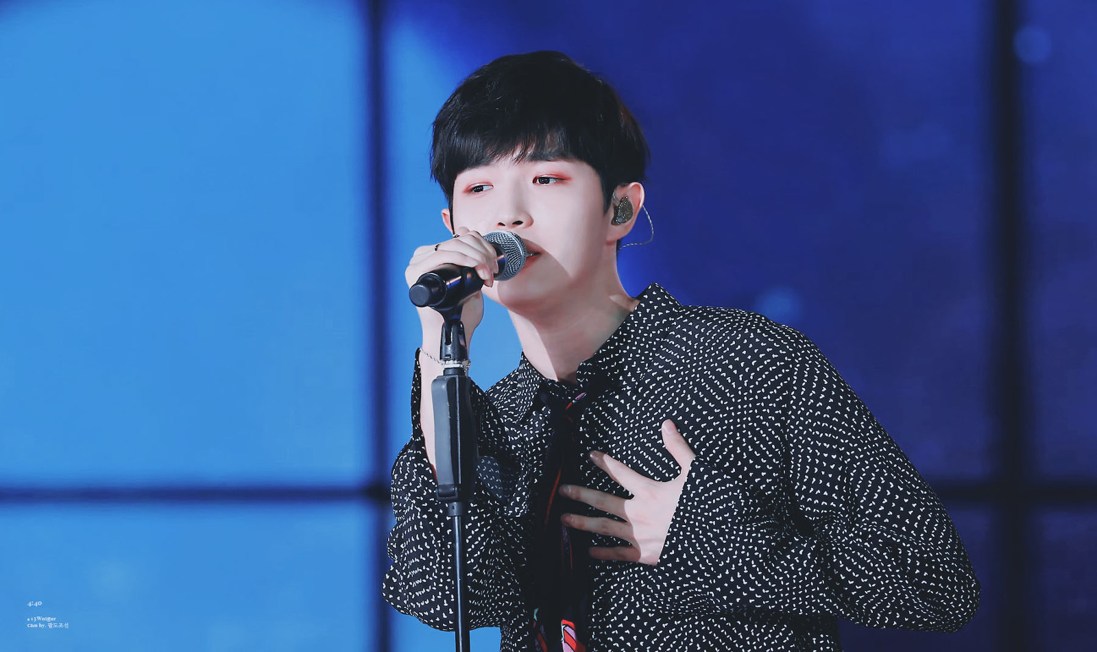 김재환 뭔들이지만 역시 짼중짼은 노래하는 짼 juj | 인스티즈