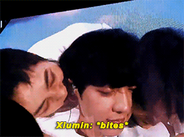 찬열이 웃을 때 옆 사람 때리는 습관 있는데 ㅋㅋㅋㅋㅋㅋㅋㅋㅋㅋ | 인스티즈