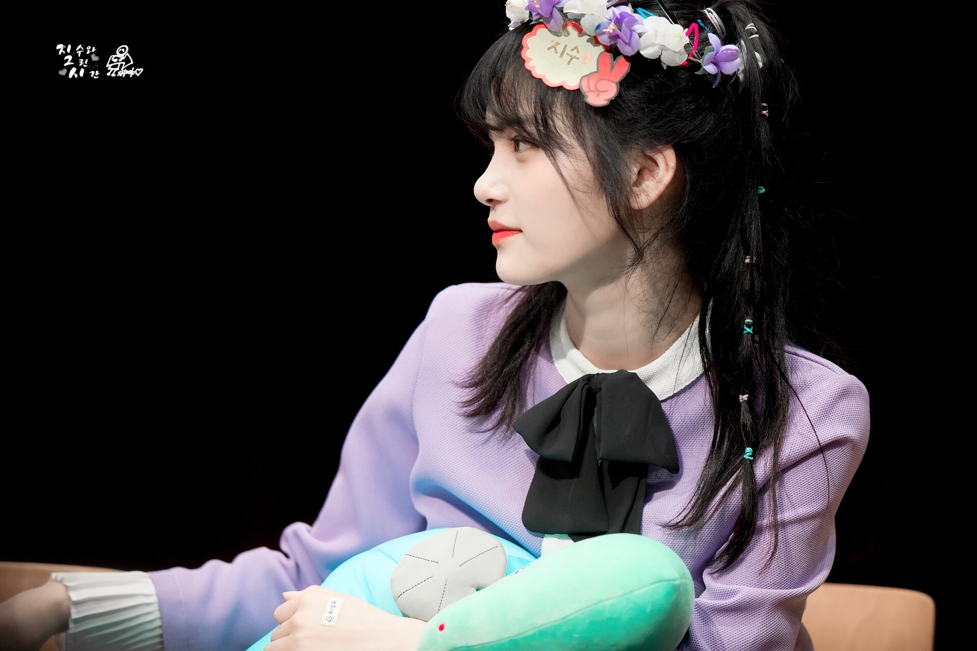 버스터즈 지수 진짜 예쁘다... | 인스티즈