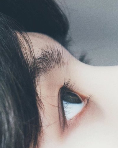 이거 정국 눈인데 신기한게 돌려서 보면 내기준 뭔가 아.이린도 보여 | 인스티즈