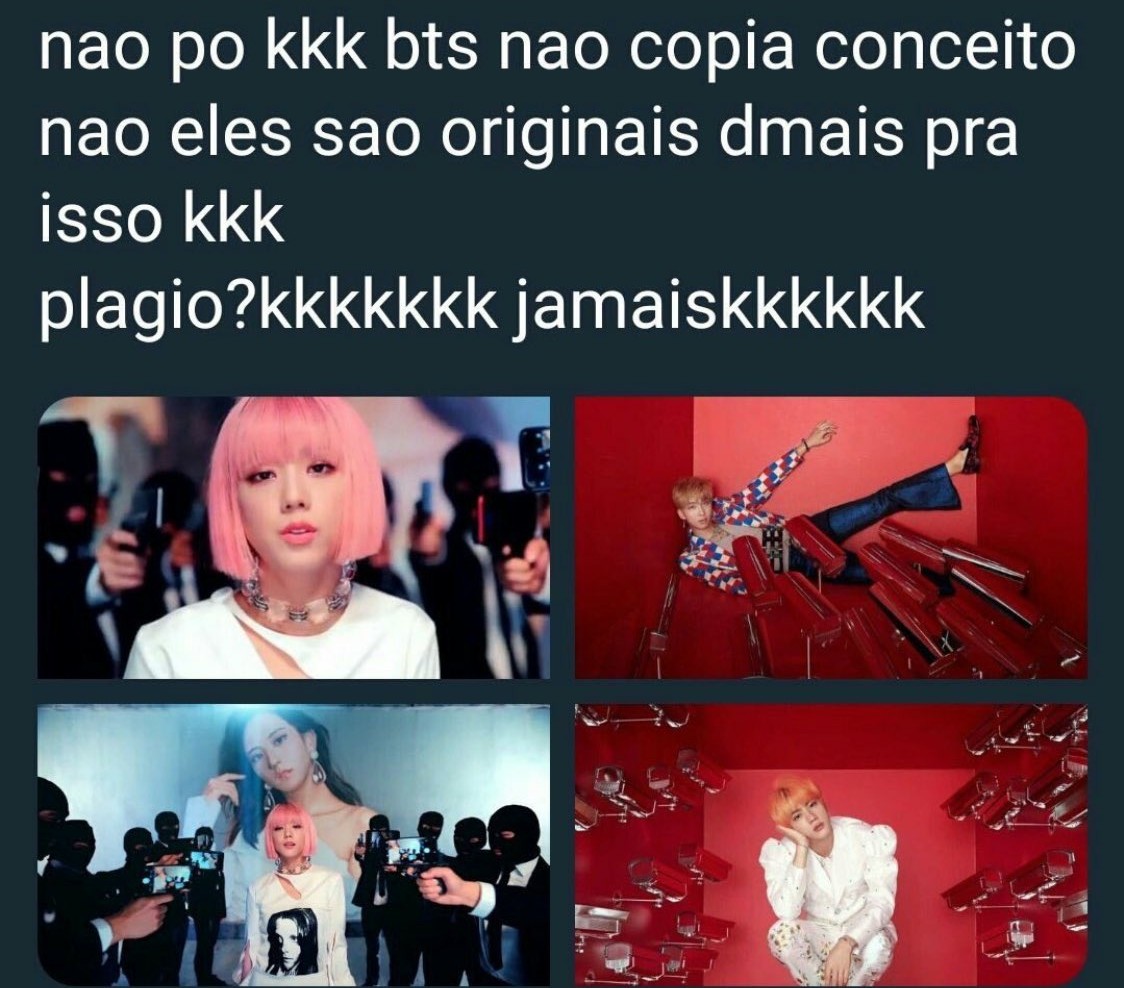 방탄이 블핑 따라했다는 거 보고 글 써 | 인스티즈