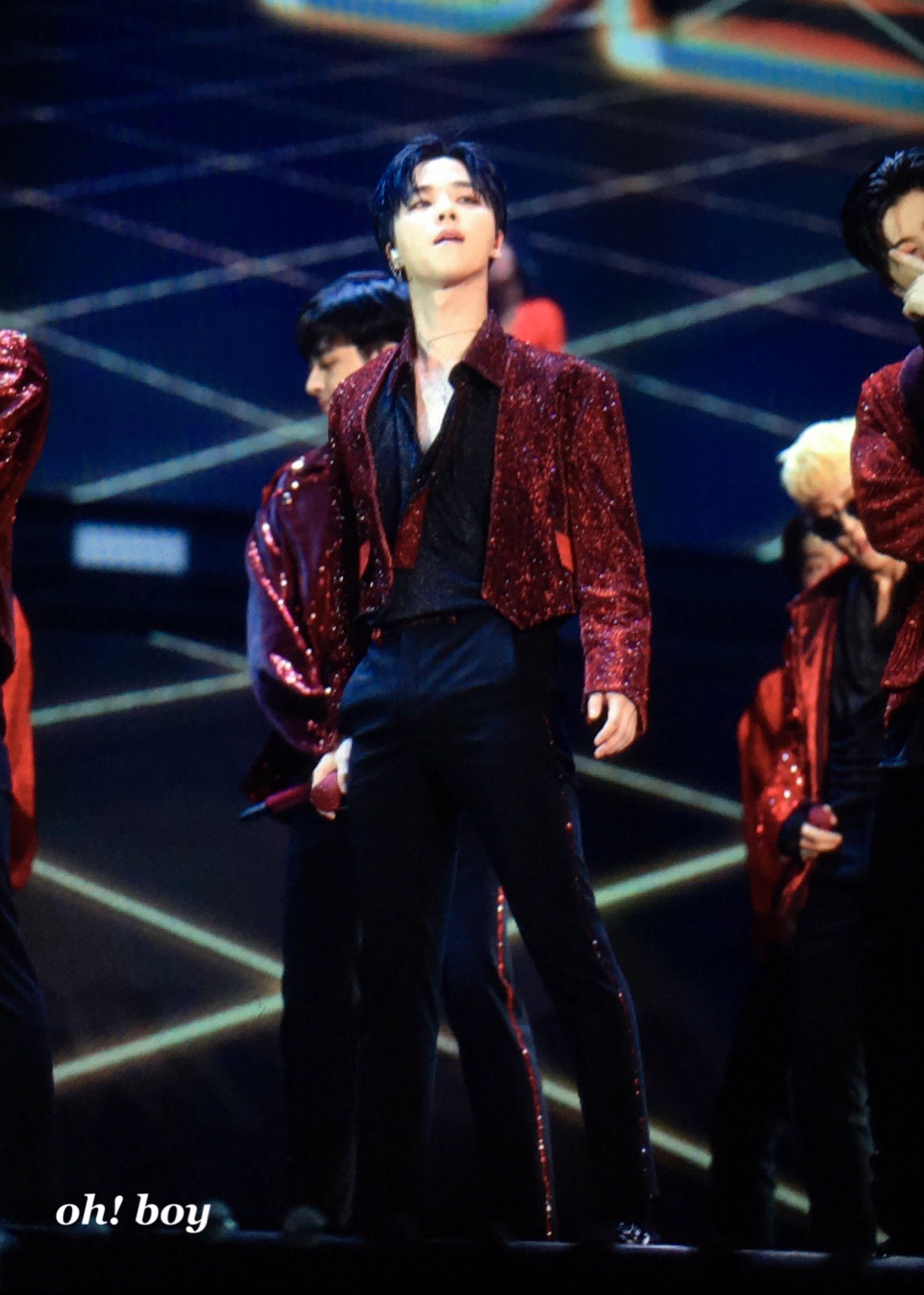 김진환은 역시 흑발이 진리 | 인스티즈