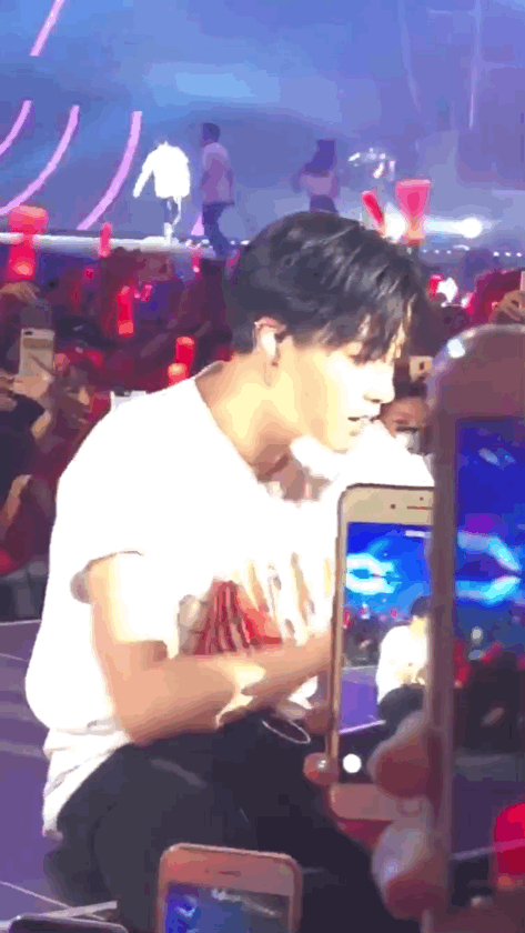 김진환 이 짤 ㄹㅇ 프로아이돌... | 인스티즈