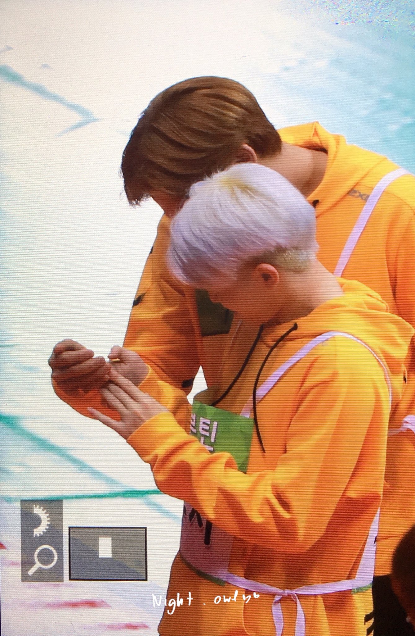 남돌 덩치차이 하면 우리애들이 빠질 수 없지 | 인스티즈