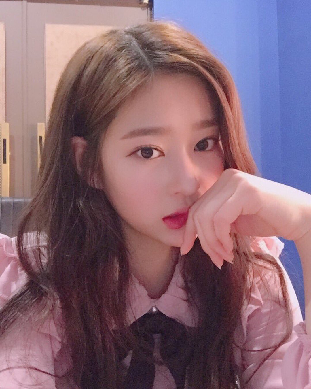 와 근데 프듀48 데뷔하고 포카 딱 봤는데 이런 셀카 나오면 쩔겠다 | 인스티즈