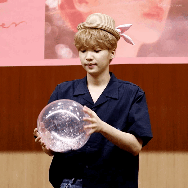 팬싸에서 컬링하는 아이돌이 있다?! | 인스티즈