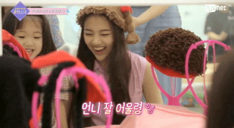 공원소녀 레나가 아이들과 친해지는 방법 (ft.앤무룩) | 인스티즈