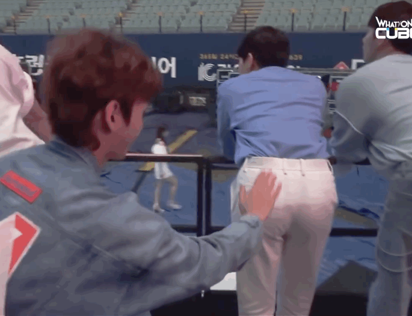 비투비 서은광 엉덩이 참 좋아해 | 인스티즈