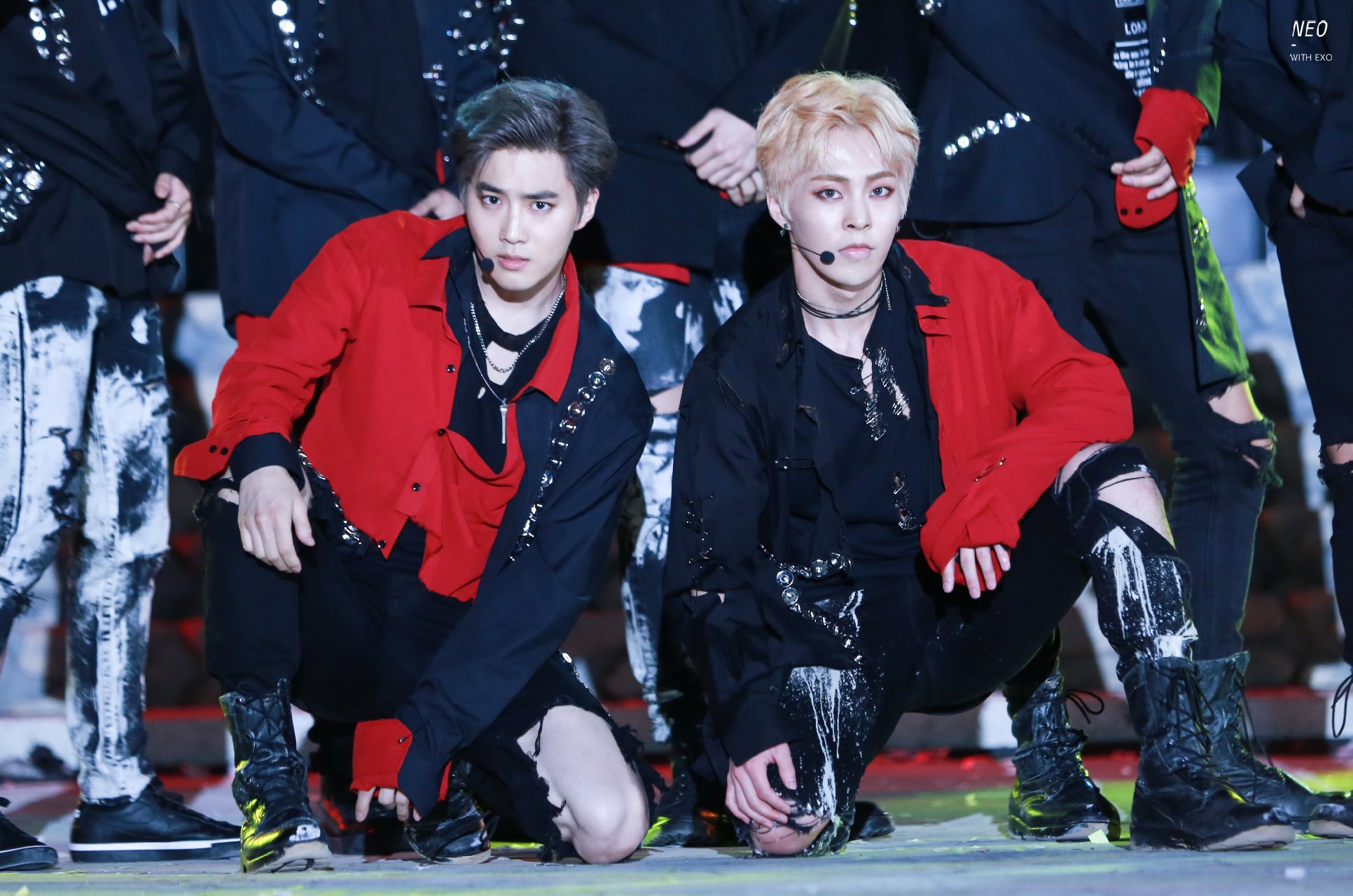 리더랑 맏형이 이 둘이라 진짜 든든하다❤ | 인스티즈