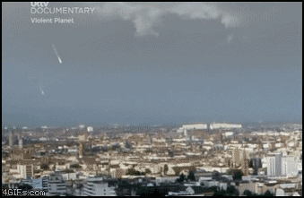 어렸을때 자주꾸는 악몽중 하나가 운석떨어지는건데 데이터주의 | 인스티즈