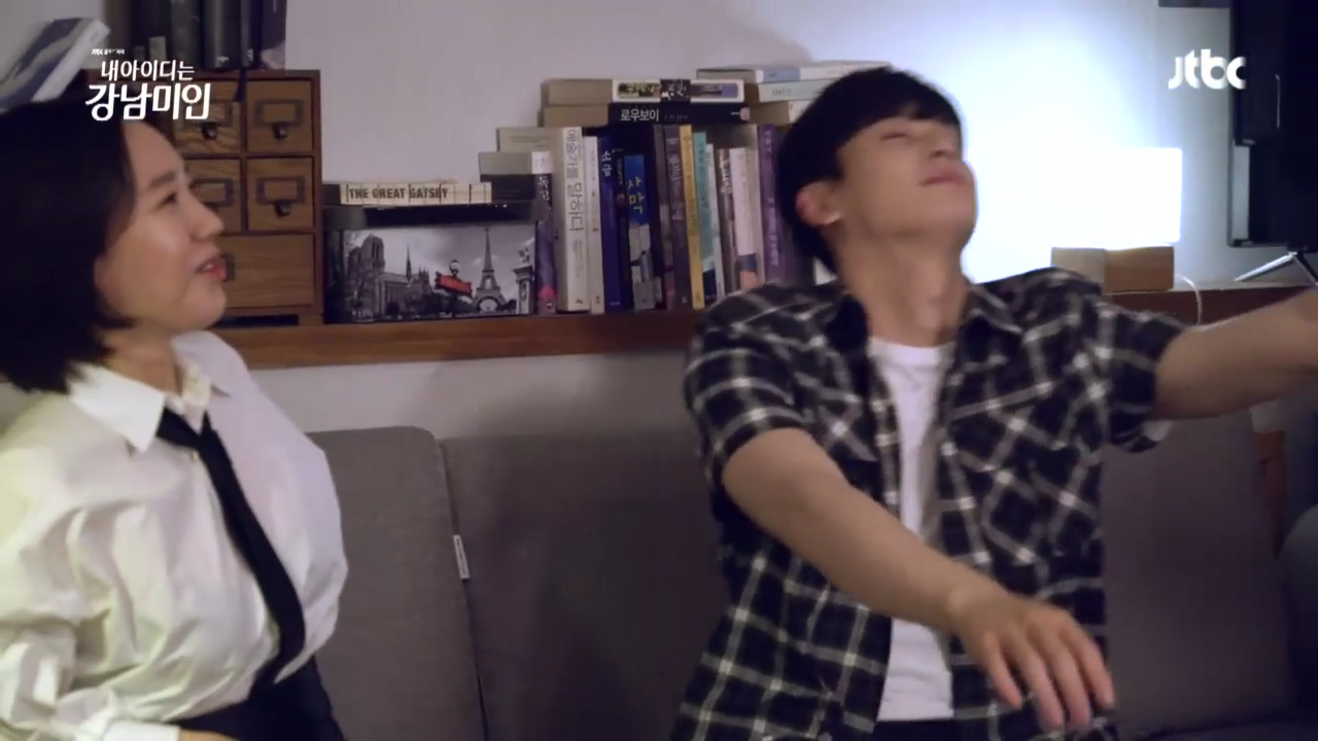 강남미인 촬영장에서 차은우 포지션 | 인스티즈