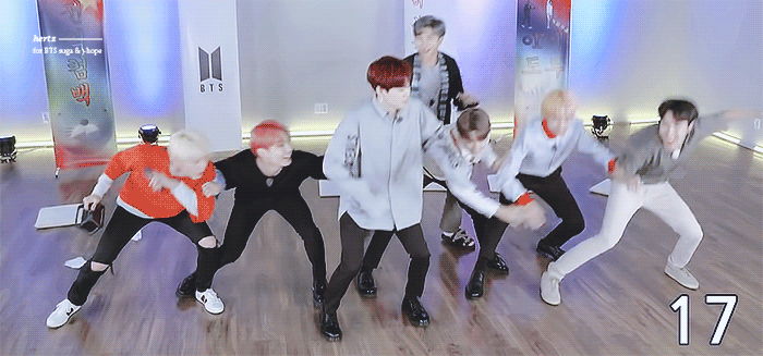 방탄 군무일때도 좋지만 이런것도 너무사랑함 | 인스티즈