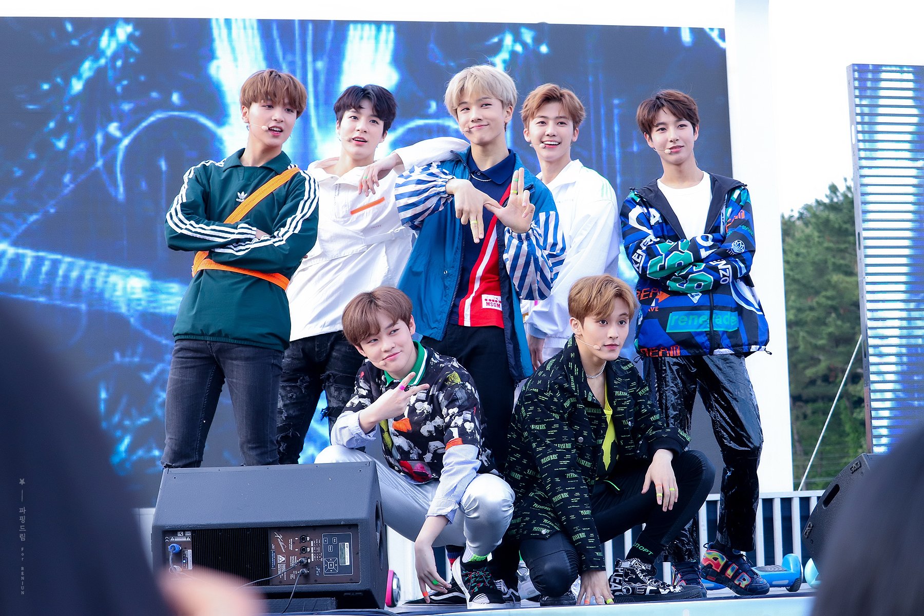 또 아름다운 드림뽕차서 아기신.기시절 부터 함께한 울 드림이들💚 | 인스티즈