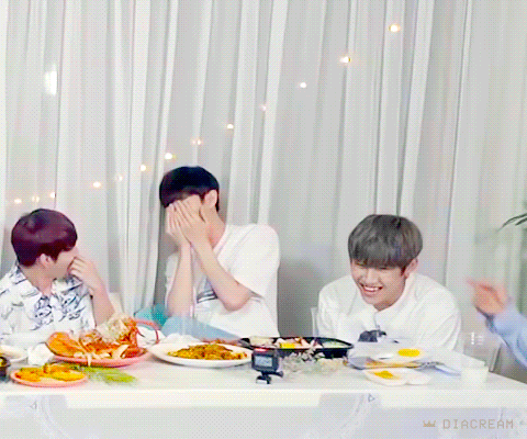 뽕차서 울 깔깔즈 성운 재환 짤 몇개 푼다 | 인스티즈