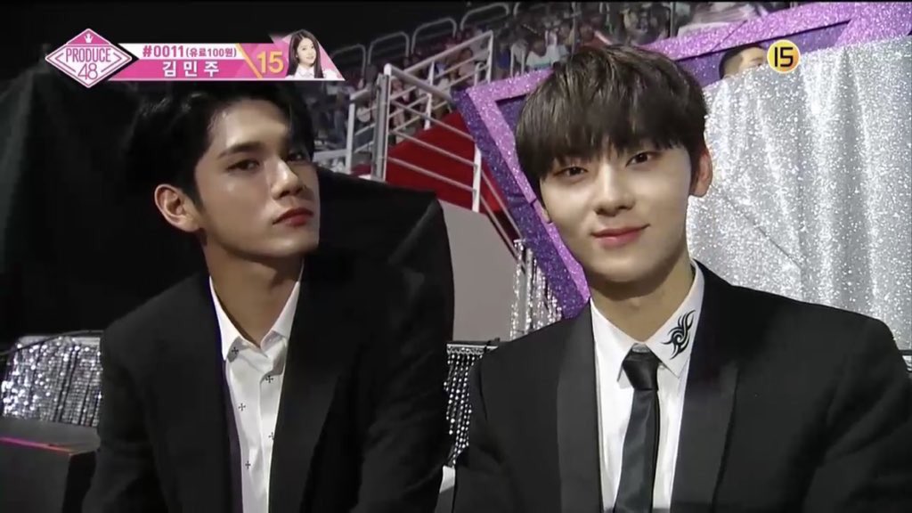 워너원 동갑내기들 온도차 (대체무ㅜ가문제야 | 인스티즈