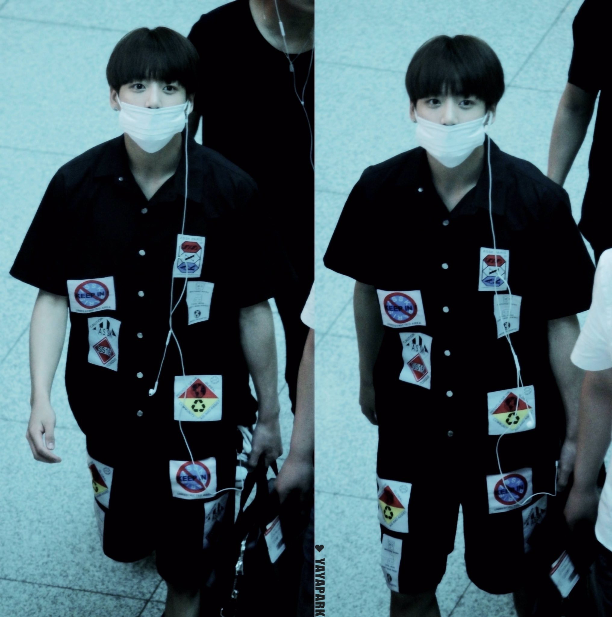 방탄 정국 팬들한테 귀여워 보이고 싶어서 바가지로 잘랐던 시절 | 인스티즈