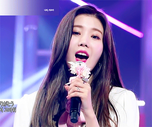 🐰아이즈원 권은비🐰어제자 막방 비주얼 보고가세용 | 인스티즈