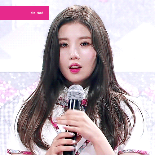 🐰아이즈원 권은비🐰어제자 막방 비주얼 보고가세용 | 인스티즈