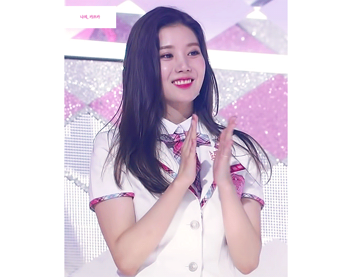 🐰아이즈원 권은비🐰어제자 막방 비주얼 보고가세용 | 인스티즈