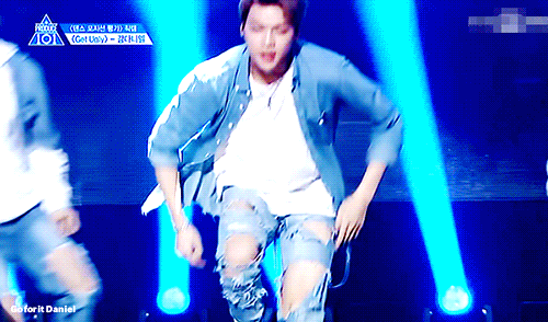 프듀 강다니엘.. 진짜 버릴 무대 하나 없다... | 인스티즈