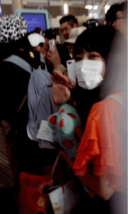 나코 애교부리는 거 봐.... | 인스티즈