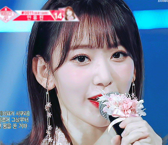 사쿠라의 얼빡샷을 사랑합니다 | 인스티즈