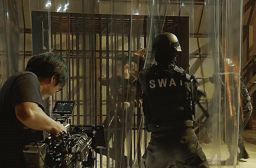 중국당면 걷어차는 백현 | 인스티즈