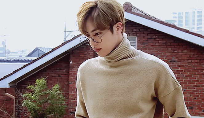 아 방탄 진 너무 잘생겼다 안경 맨날 써주면 좋겠다 | 인스티즈