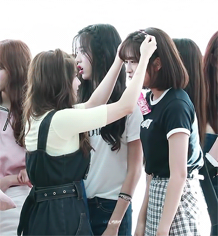 아이즈원 리더는 빼박 권은비다 | 인스티즈