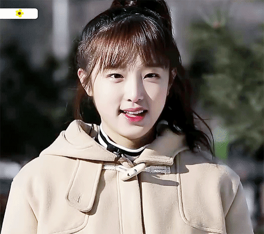 우리 애기가 아이즈원에서 언니라인이래요.. | 인스티즈