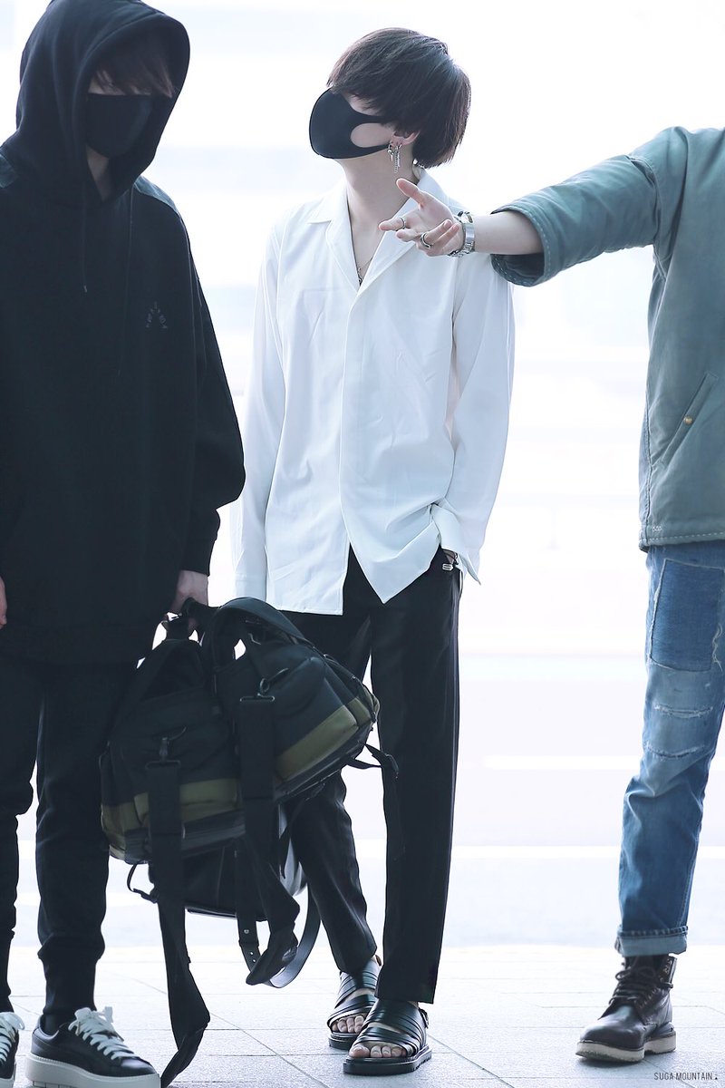 방탄 팬들 사이에서도 유명한 슈가 병약간지 레전드 | 인스티즈