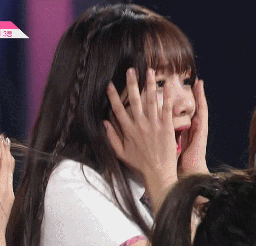 48 파이널 당시 조유리 반응 | 인스티즈