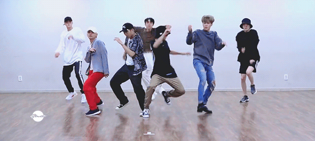 방탄 군무일때도 좋지만 이런것도 너무사랑함 | 인스티즈