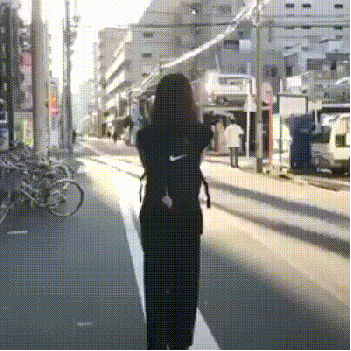 뒤태 미녀.gif (약놀 주의) | 인스티즈