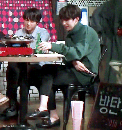 [방탄소년단/민윤기] 대학로맨스 01 | 인스티즈