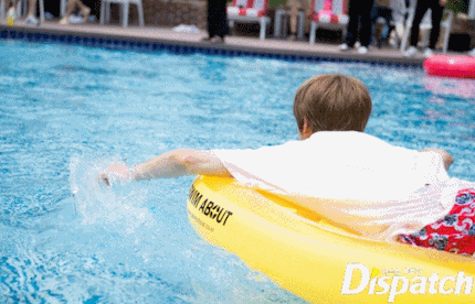 가장 자신 있는 운동이 수영이라는 태용 수영 실력 | 인스티즈