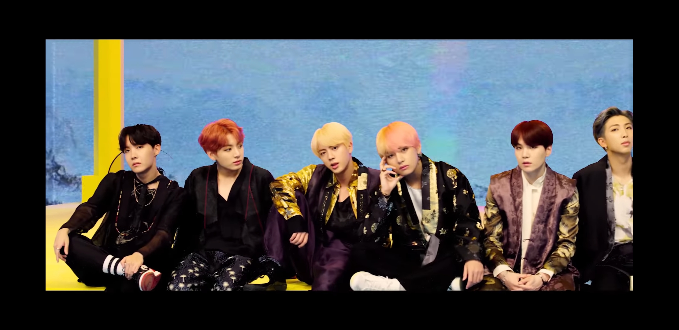 방탄 IDOL 니키미나즈 ver 뮤비 캡쳐 | 인스티즈