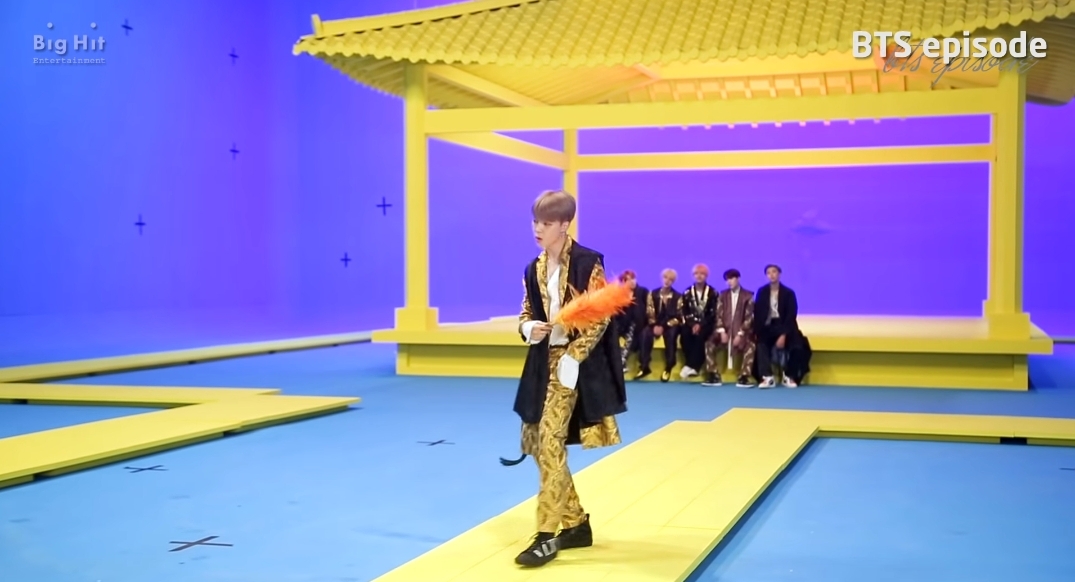 방탄 이번 뮤비 핵 놀라운 점 이거 CG 아님ㅋㅋㅋㅋㅋ | 인스티즈