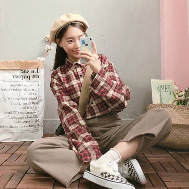 이 체크셔츠 오때? | 인스티즈