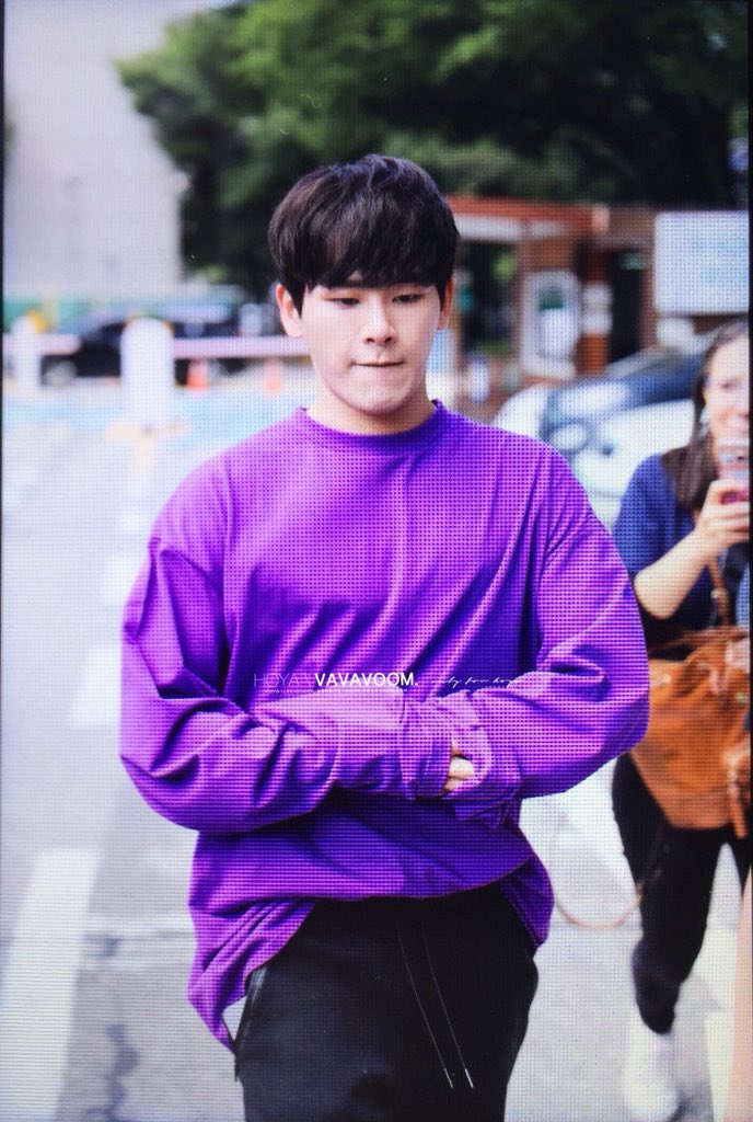 🐙보라색은 이제 별로 좋아하지 않는다던 호야 이호원 | 인스티즈