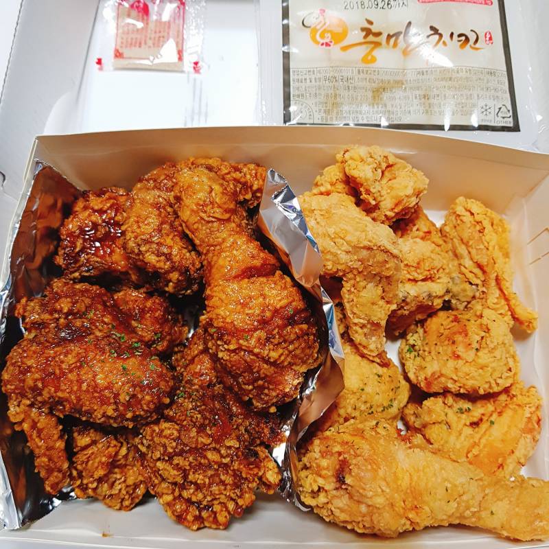 치킨!!!!!!!!🍗🍖🥓 - 인스티즈(instiz) 푸드/음식 카테고리