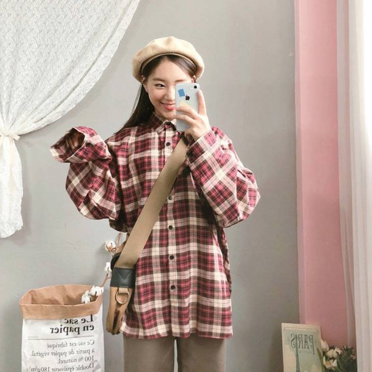 이 체크셔츠 오때? | 인스티즈