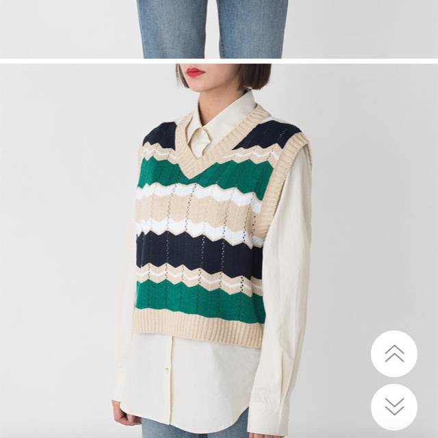 이 니트 조끼 내 눈에만 이뿌냐,,, | 인스티즈