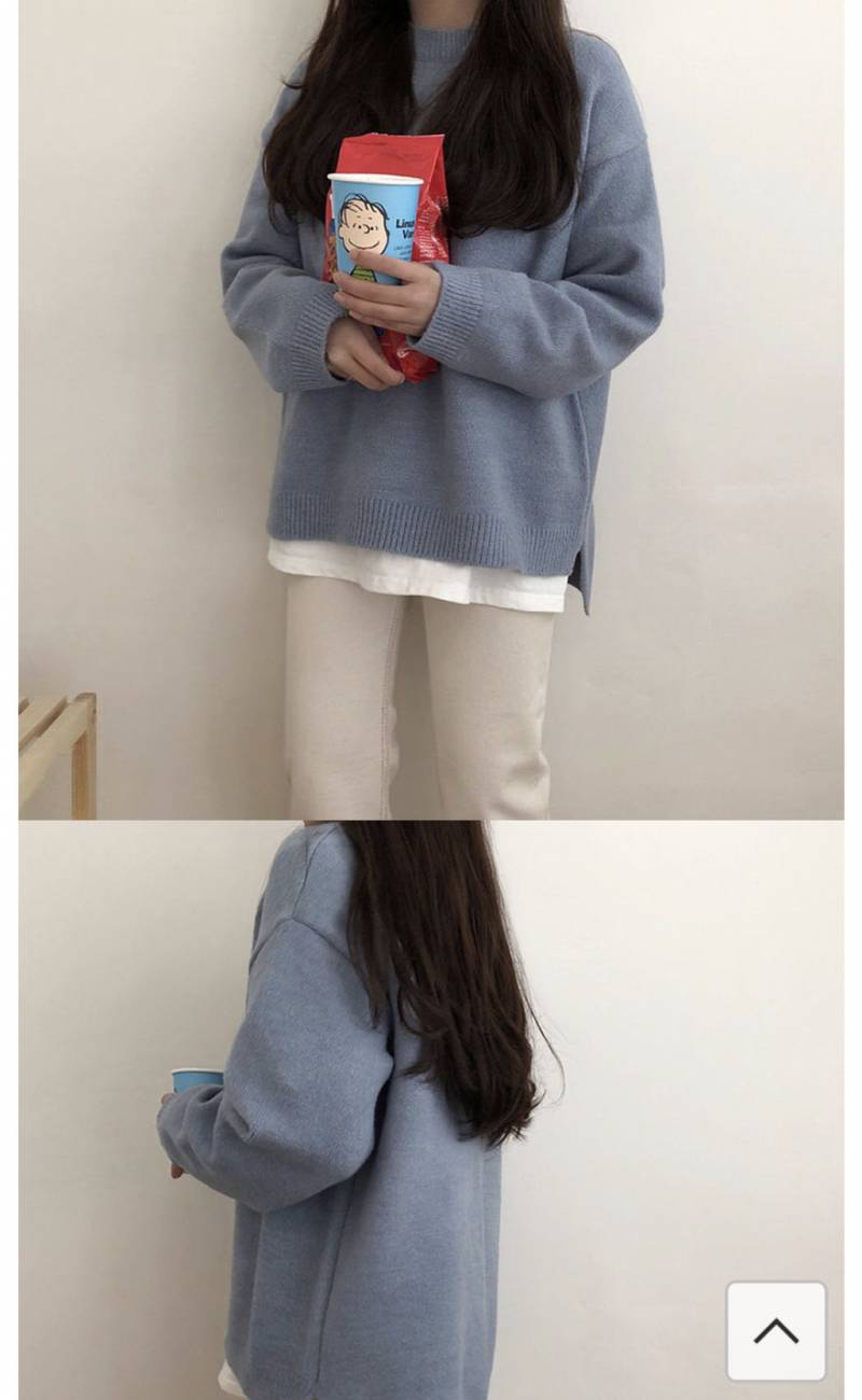 혹시 이 니트 정보 아는 익 ㅠㅠㅠㅠㅠ | 인스티즈